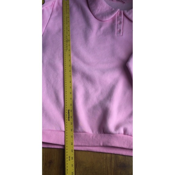 Dolls Kill Power Puff Girls Sweatshirt Pink M/L Cartoon Network Graphic Pullover - Picture 9 of 14